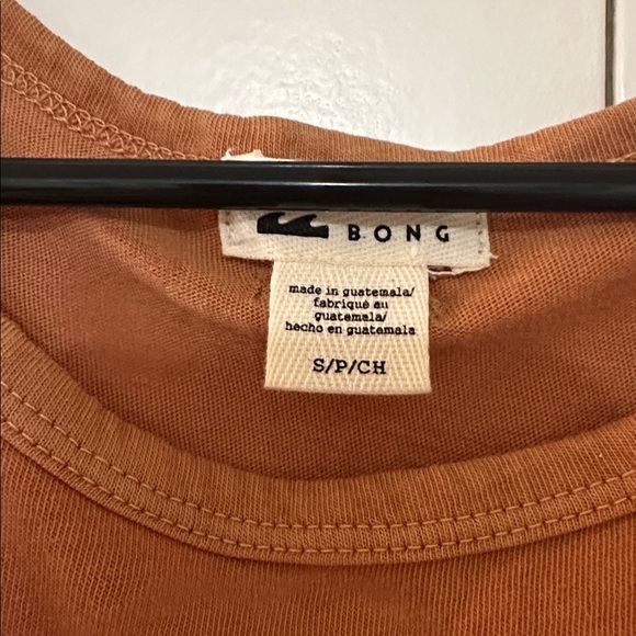 New Billabong Seaside Tank Mini Dress Brown Medium Size S - Picture 7 of 10